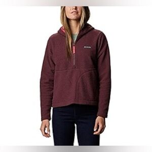 Limited Edition Woman’s Northern Reach Insulated Sherpa quarter zip